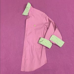 Ralph Lauren Sport 3/4 Length Sleeve Button Down